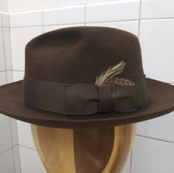 men's stetson dress hats
